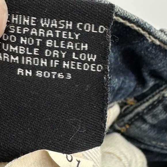 London Jean Straight Leg Denim Jeans Size 8 - Picture 12 of 14